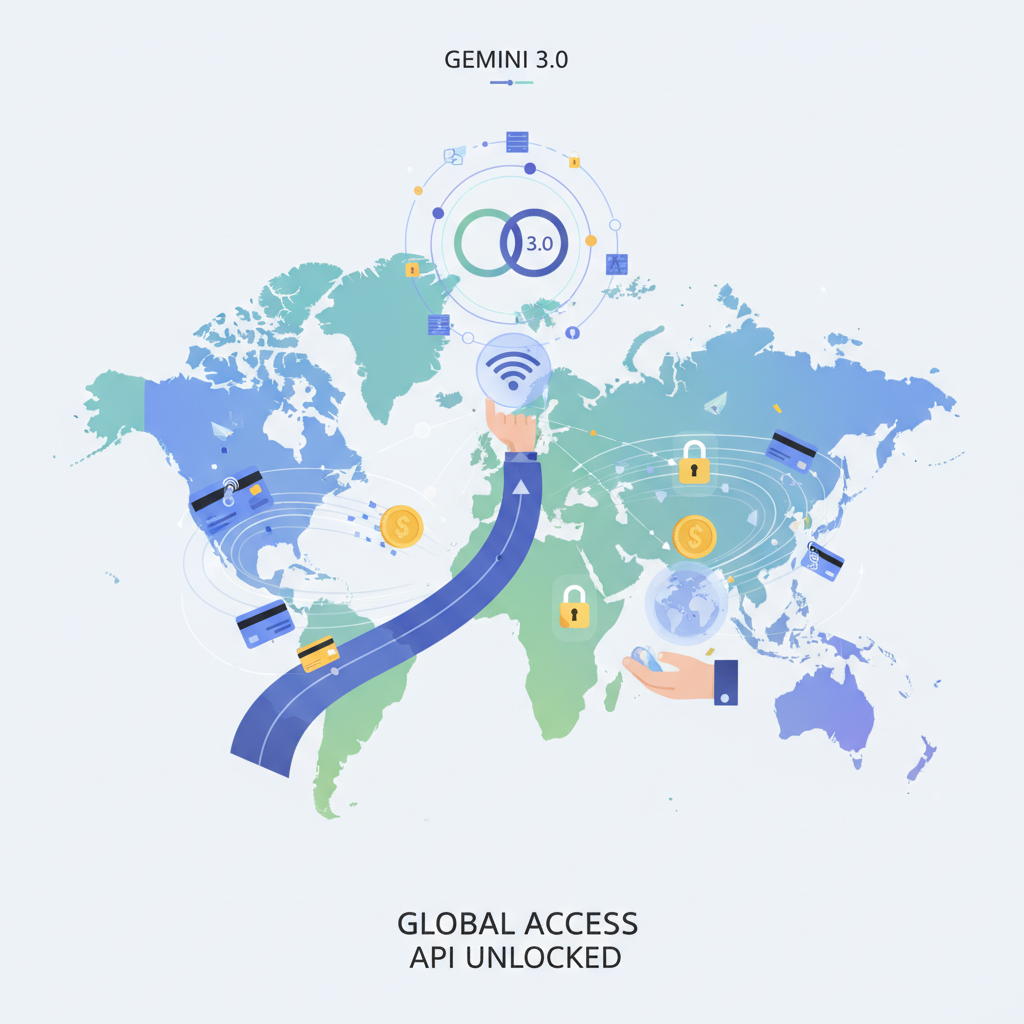Abstract image of breaking through regional and cost barriers