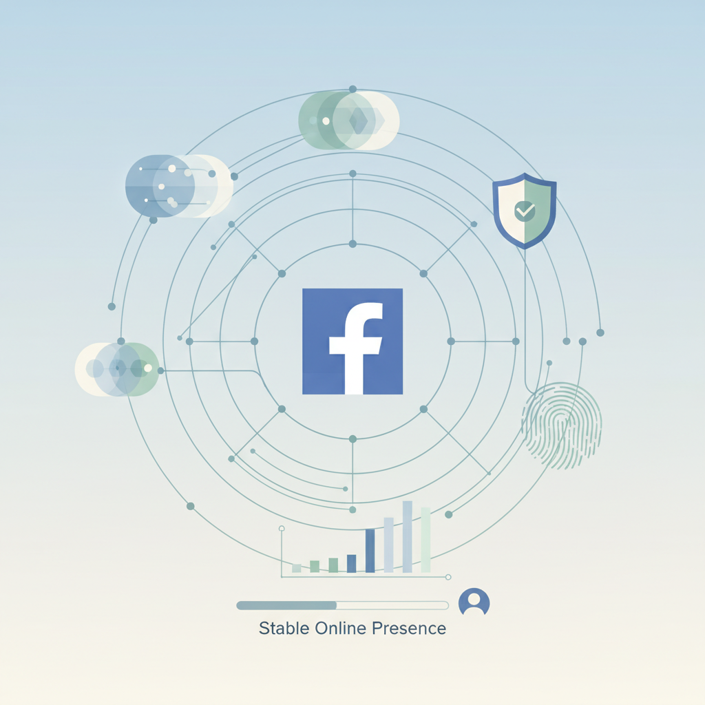 Abstract image of Facebook account care guide Abstract image of Facebook account care guide
