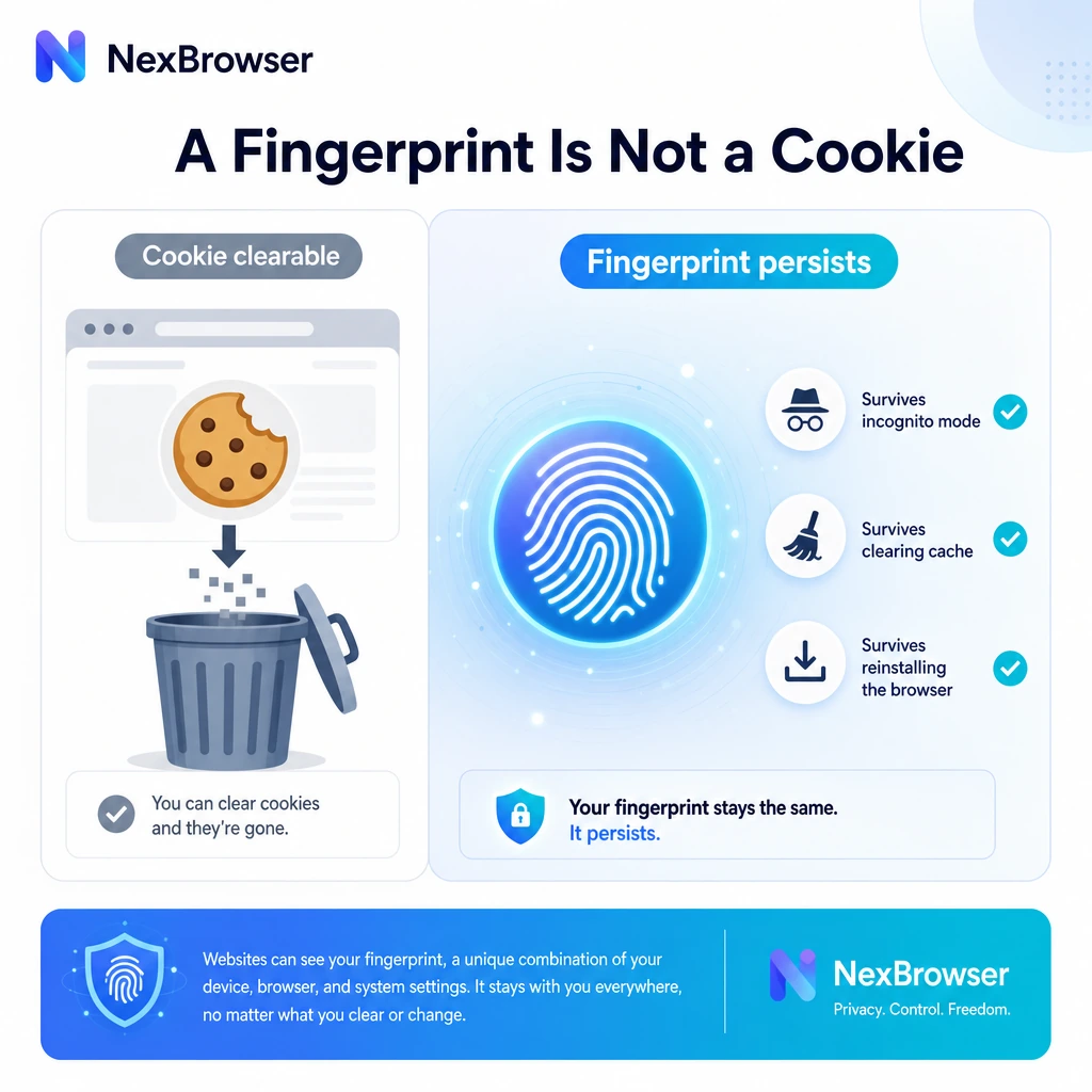How browser fingerprints work: parameters a page reads